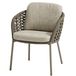 4 Seasons Outdoor Vera dining tuinstoel mocca