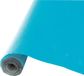 Givi Italia Tafelkleed op rol - 2x - papier - turquoise blauw - rechthoekig - 120cm x 5m - Feest/bruiloft tafelkleden