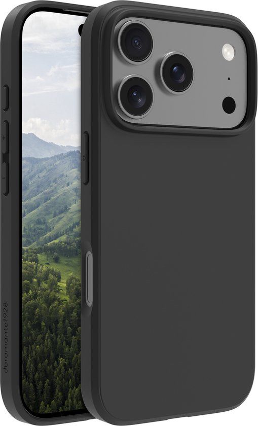 dbramante1928 Greenland Back Cover Zwart Apple iPhone 17 Pro