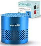 SereneLife Koelkastontgeurder & Geurverwijderaar, Multi‑Use Aluminium Pod voor Koelkast, Vriezer, Kast, Auto, Schoenen & Gesloten Ruimtes, Compact, Herbruikbaar & Duurt Tot 10 Jaar (Blauw)