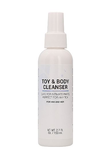 PharmQuests Toy & Body Cleanser - 150 ml - White