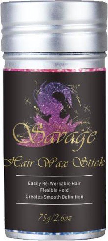 Savage Hairline Hair Wax Stick - Strong Hold - 75g - With Argan Oil