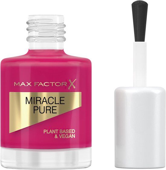 Max Factor Miracle Pure Nail Colour 265 Fiery Fuchsia - Nagellak - 12 ml