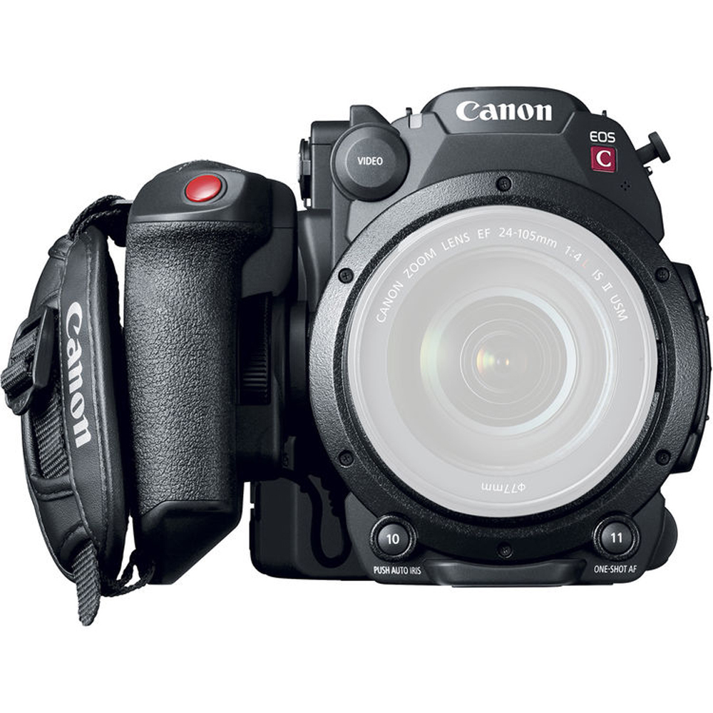 Canon C200 Body + Atomos Ninja V Power Kit