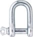 DX D-sluiting RVS 12mm