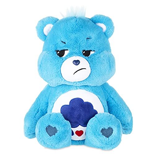 Care Bears 14 Inch Grumpy Bear Zacht Knuffel Met Munt