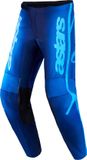 Alpinestars Fluid Kepler Motocrossbroek Blauw/lichtblauw Maat 34