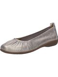 Josef Seibel Fenja.36 Klassieke ballerina's voor dames, breedte G (normaal), champagne, 36 EU