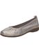 Josef Seibel Fenja.36 Klassieke ballerina's voor dames, breedte G (normaal), champagne, 36 EU