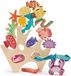 Tender Leaf Toys Stapeldieren Koraalrif - Houten Stapeltoren voor Kinderen