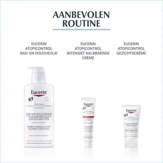 Eucerin AtopiControl Verzachtende Balsem voor Jeukende en Geïrriteerde Huid - 400 ml