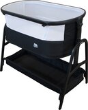 Deryan Dreamy Co Sleeper - Black - Adjustable - Co-sleeper