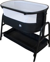 Deryan Dreamy Co Sleeper - Black - Adjustable - Co-sleeper