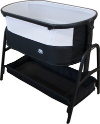 Deryan Dreamy Co Sleeper - Black - Adjustable - Co-sleeper