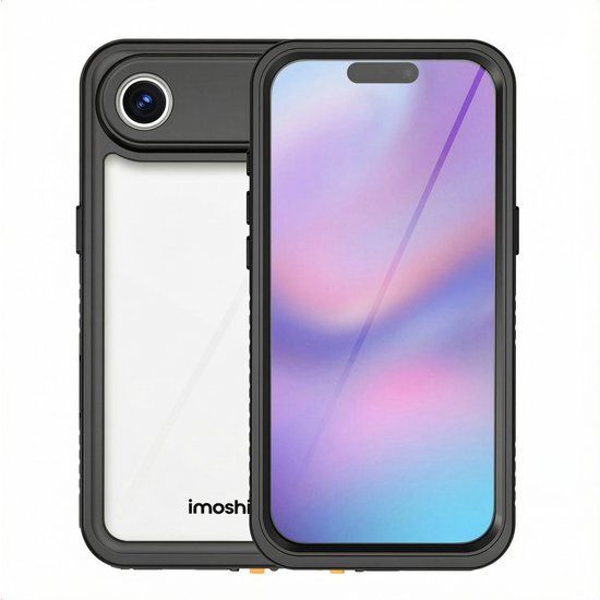 imoshion Waterproof 360 Case voor de Apple iPhone Air - Zwart