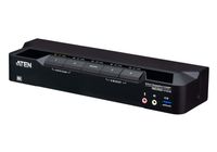 ATEN 4-poorts USB 3.0 8K DisplayPort KVMP™-switch