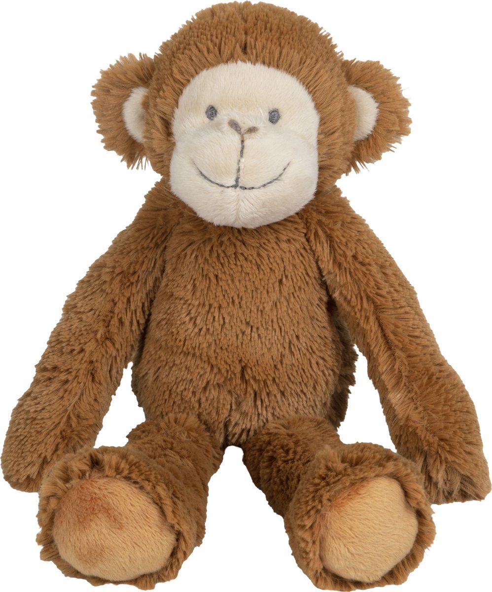Happy Horse Aap Micha Knuffel 28cm - Bruin