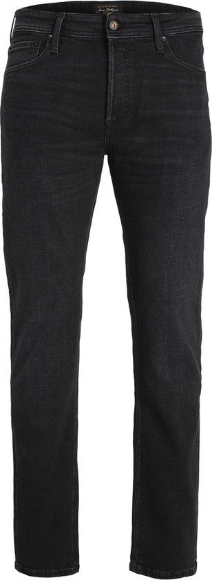 JACK & JONES Mike Original Jos Regular Fit Jeans - Black Denim - Men - W32/L30