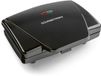 GOURMETmaxx Wafelijzer Belgische wafels 750 W zwart incl. controlelampjes