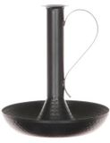 HBX natural living Kandelaar metaal d20.0h23.0 zwart