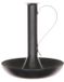 HBX natural living Kandelaar metaal d20.0h23.0 zwart