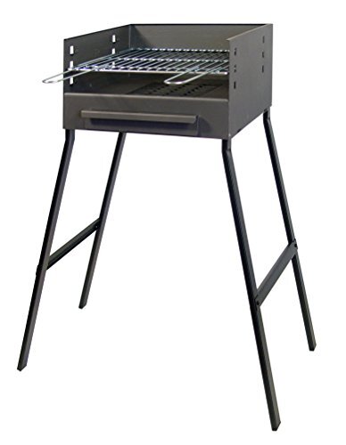 IMEX EL ZORRO 71402 grillrooster van ijzer, 75 x 44 x 24 cm