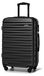Valise de voyage moyenne en ABS avec conception antichoc