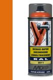Motip Industrial Acryllak Hoogglans RAL 2011 Diep Oranje - 400 ml