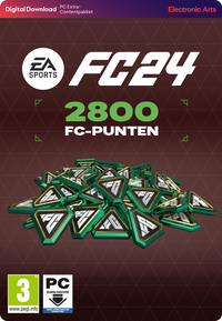 Electronic Arts EA SPORTS FC 24 2800 FC-punten
