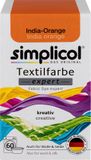 Simplicol Textielverf expert India-Oranje, 150 g