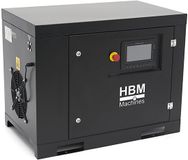 Merkloos HBM Mini Schroefcompressor 5.5 pk 4 kW 450 l/min 10 bar 400 Volt