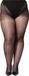 Bellivalini Dames Panty - 20 DEN - Polyamide - Zwart - 3XL