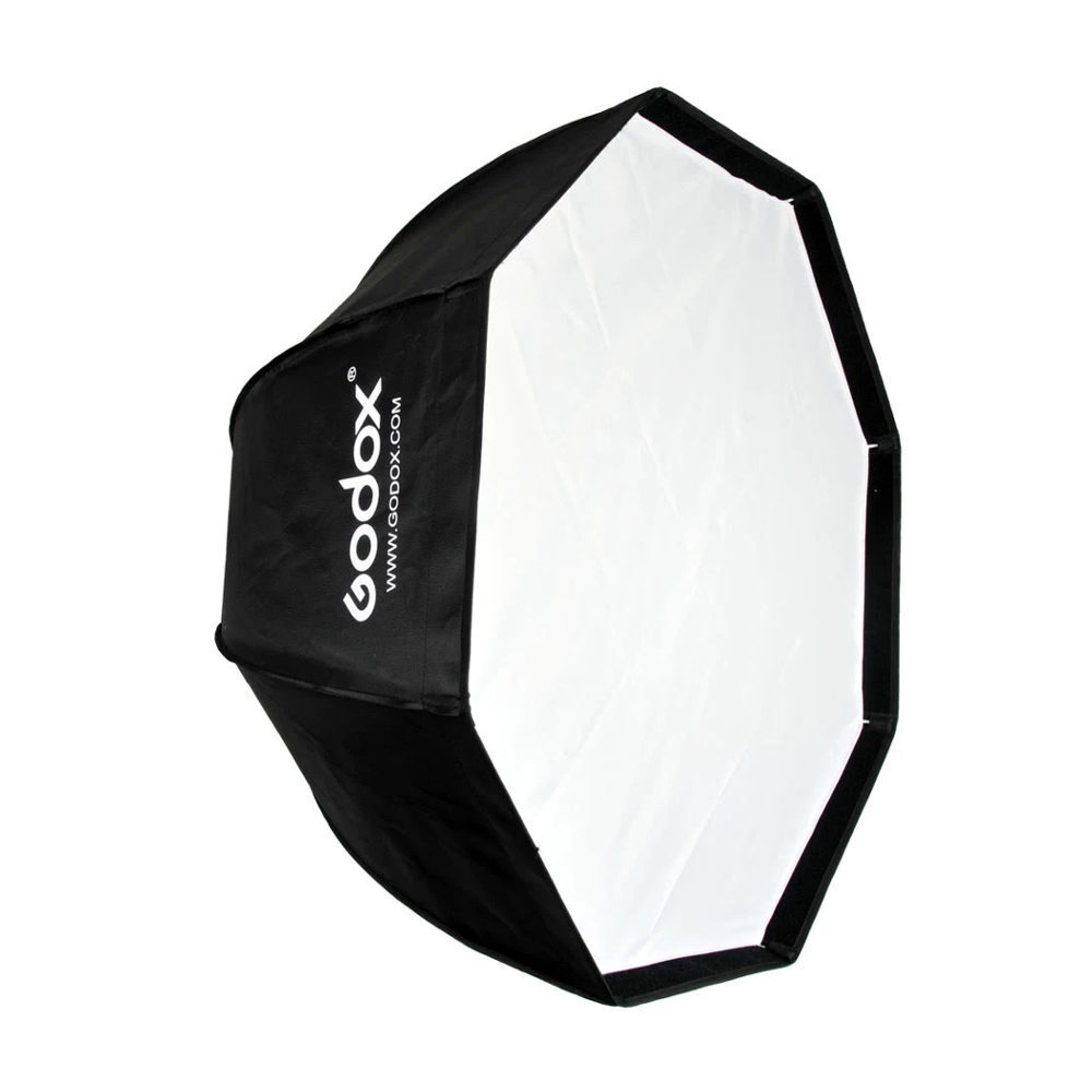 Godox Paraplu Softbox Bowens met Grid 80cm