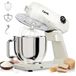 Robot pâtissier pétrin - 1800 W - 8 litres - Métal - Noir