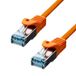 ProXtend 6ASFTP-02O câble réseau Orange 2 m Cat6a S/FTP (S-STP)