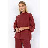 Soyaconcept top - roodbruin