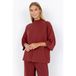 Soyaconcept top - roodbruin