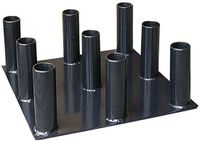 Softee TradinQ Verticale steun voor Softee-staven 30 mm Meerkleurig Polyester