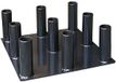 Softee TradinQ Verticale steun voor Softee-staven 30 mm Meerkleurig Polyester
