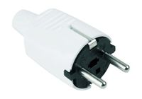 16 A 250 V Phenoplastic PVC luchtstekker, ideaal voor elektrische aansluitingen buitenshuis en industrieel gebruik.