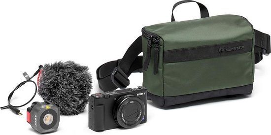 Manfrotto Street Waist Bag - Olijf - MB MS2-WB