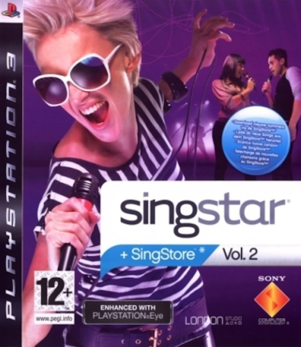 Sony Singstar 2