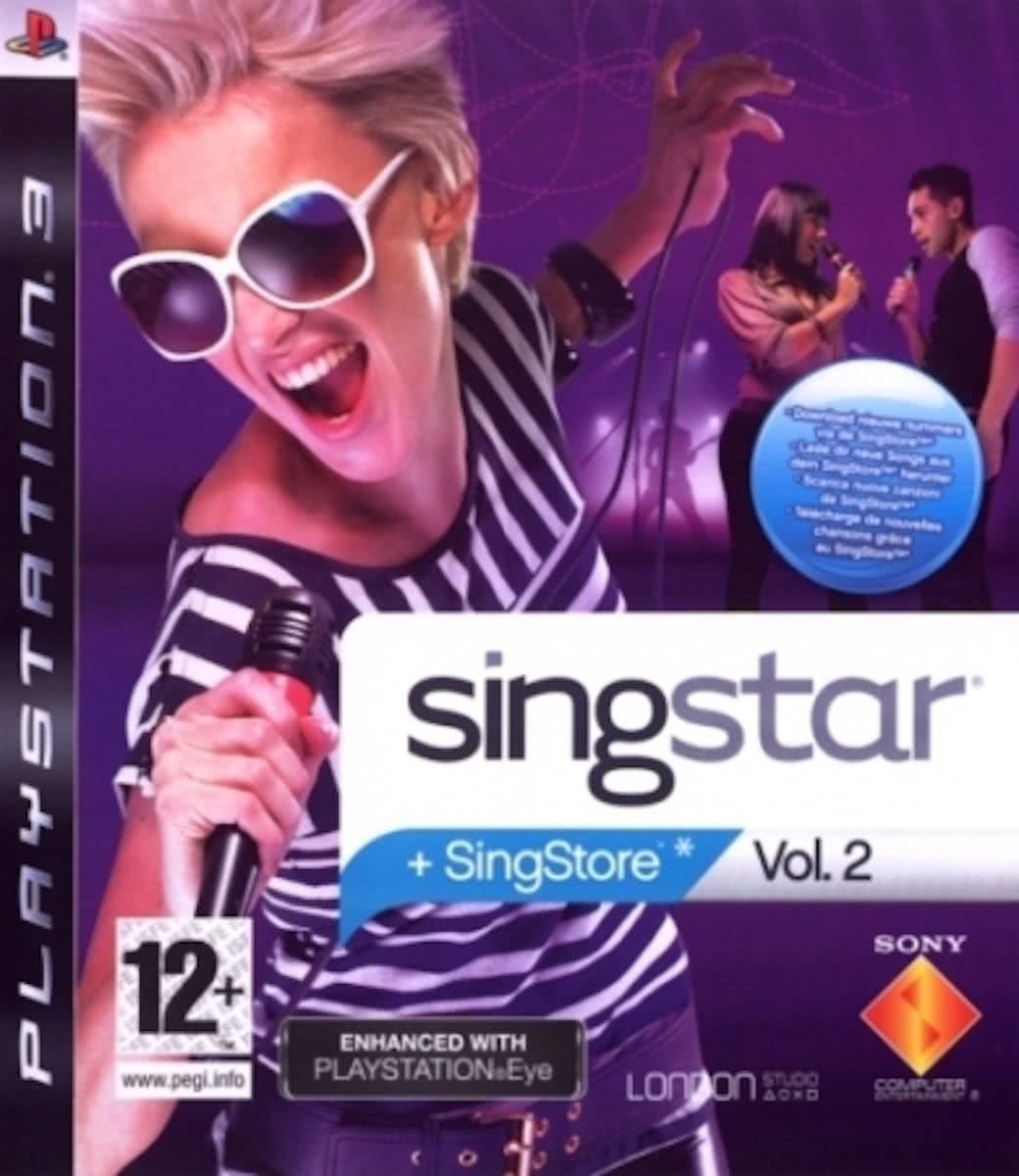 Sony Singstar 2 - Videogame