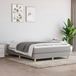 vidaXL Boxspringbed met matras, lichtgrijs, 140x200 cm, gestoffeerd