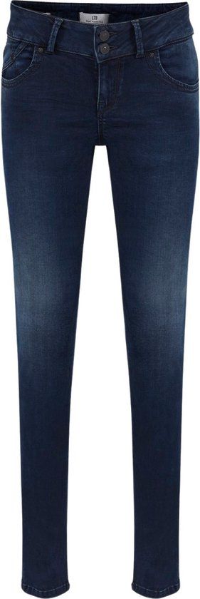 LTB Molly M Dames Jeans - Donkerblauw - W27/L32 - Slim Fit