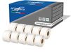Aftertech 10 x 99012 36 x 89 mm rollen compatibele zelfklevende etiketten (260 etiketten/rol = 2600 in totaal) voor Dymo LabelWriter Seiko SLP labelprinter S0722400 10 x 99012