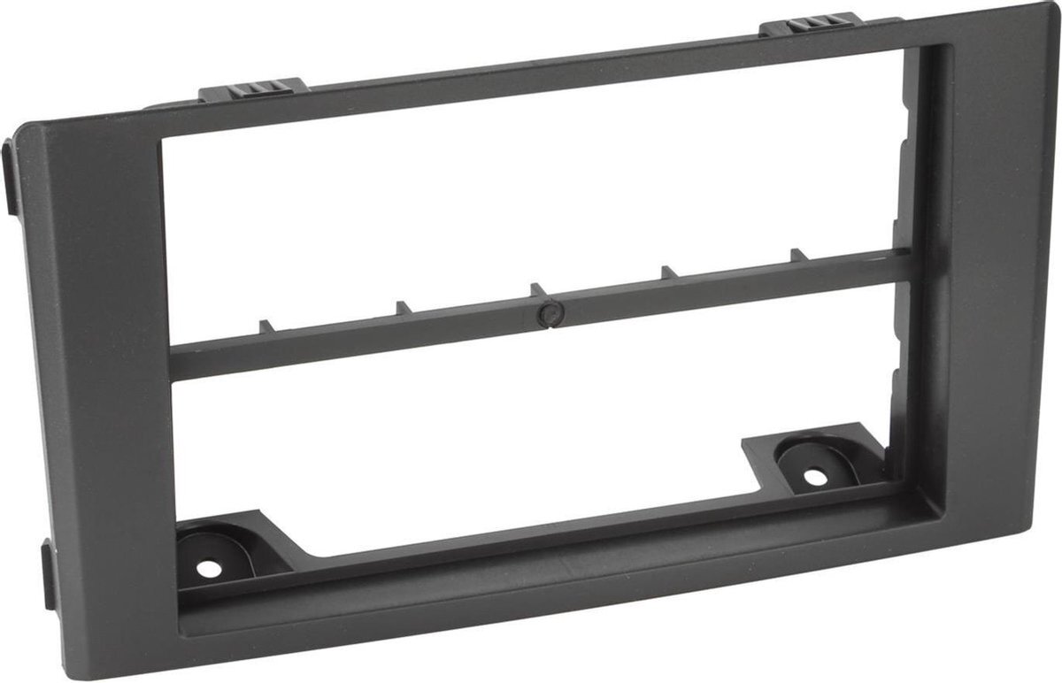 ACV 2-DIN Paneel met middel bar Iveco Daily 2007-2014 Kleur: Zwart