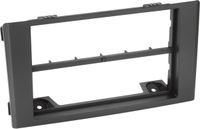 ACV 2-DIN Paneel met middel bar - Iveco Daily 2007-2014 - Zwart