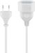 Goobay Extension Lead Europlug - 3 m - White