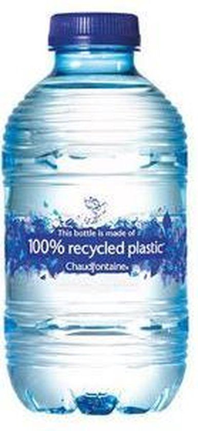 Chaudfontaine Naturel Blauw Mineraalwater - 0,33L - 24 stuks